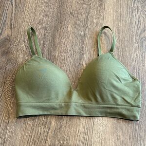 ThirdLove Olive Green Bra